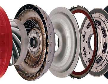 Ремонт бубликов АКПП